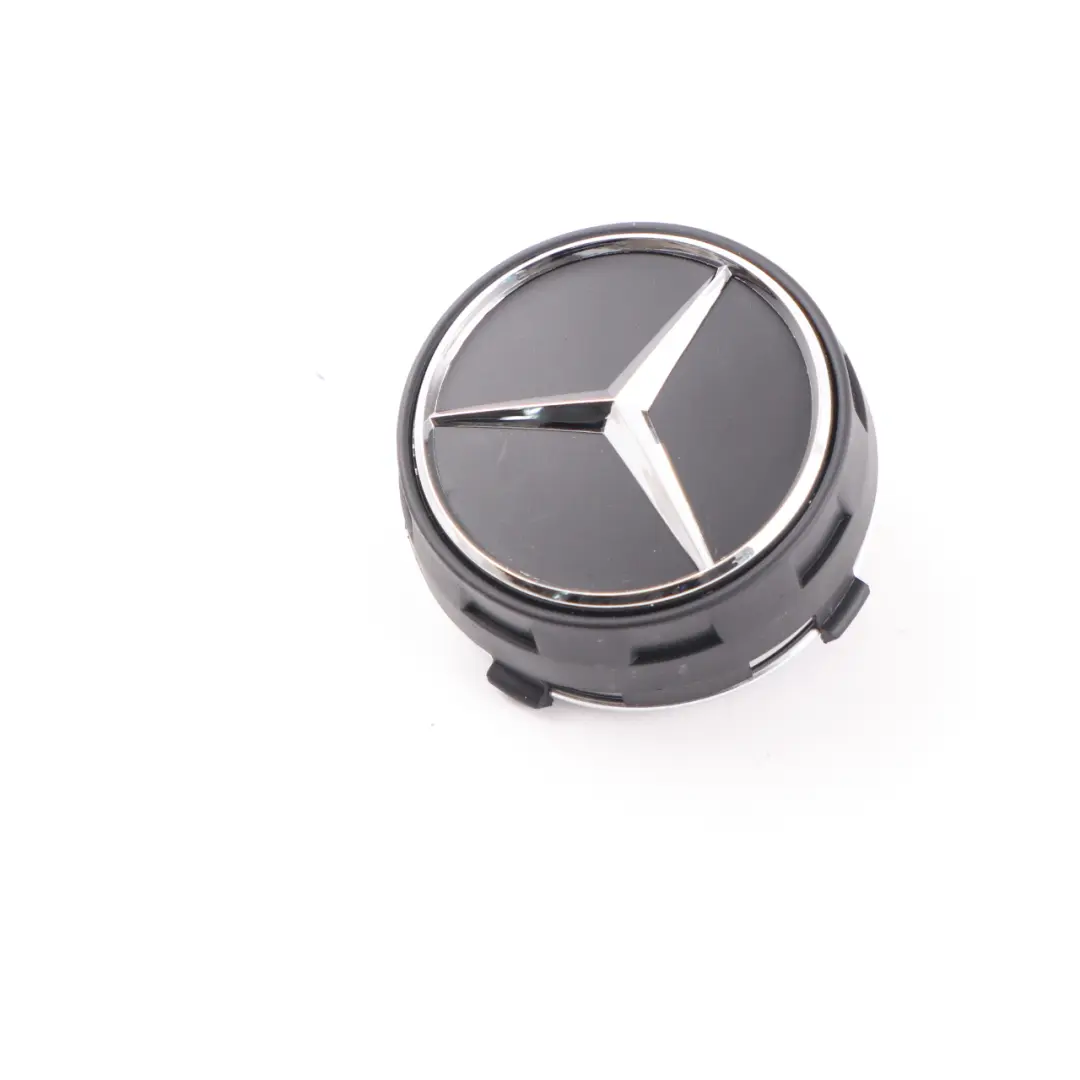 Wheel Cap Mercedes W176 W204 W212 Hub Cover Emblem Chrome Logo - SKU A0004000900 - Part number A0004000900