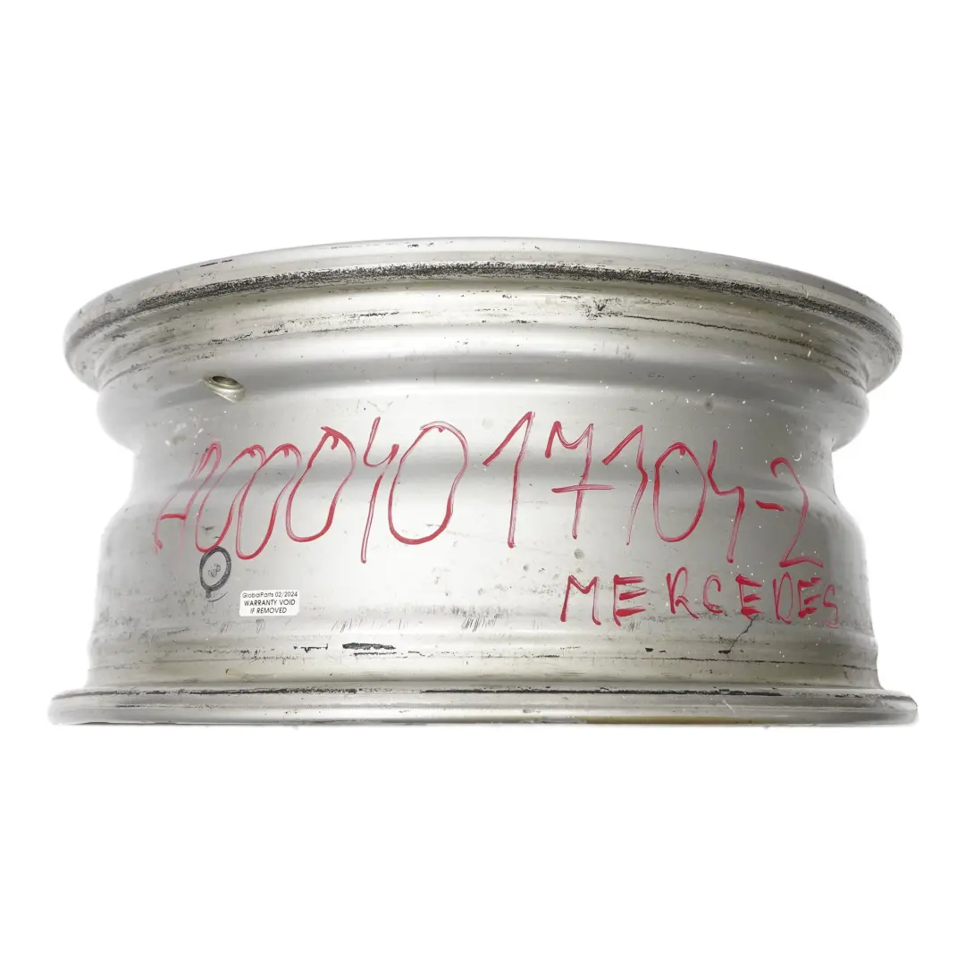 Mercedes W906 W910 jante alliage argent 16" 6,5J ET:62 - SKU A0004017104-2 - Numéro de pièce A0004017104