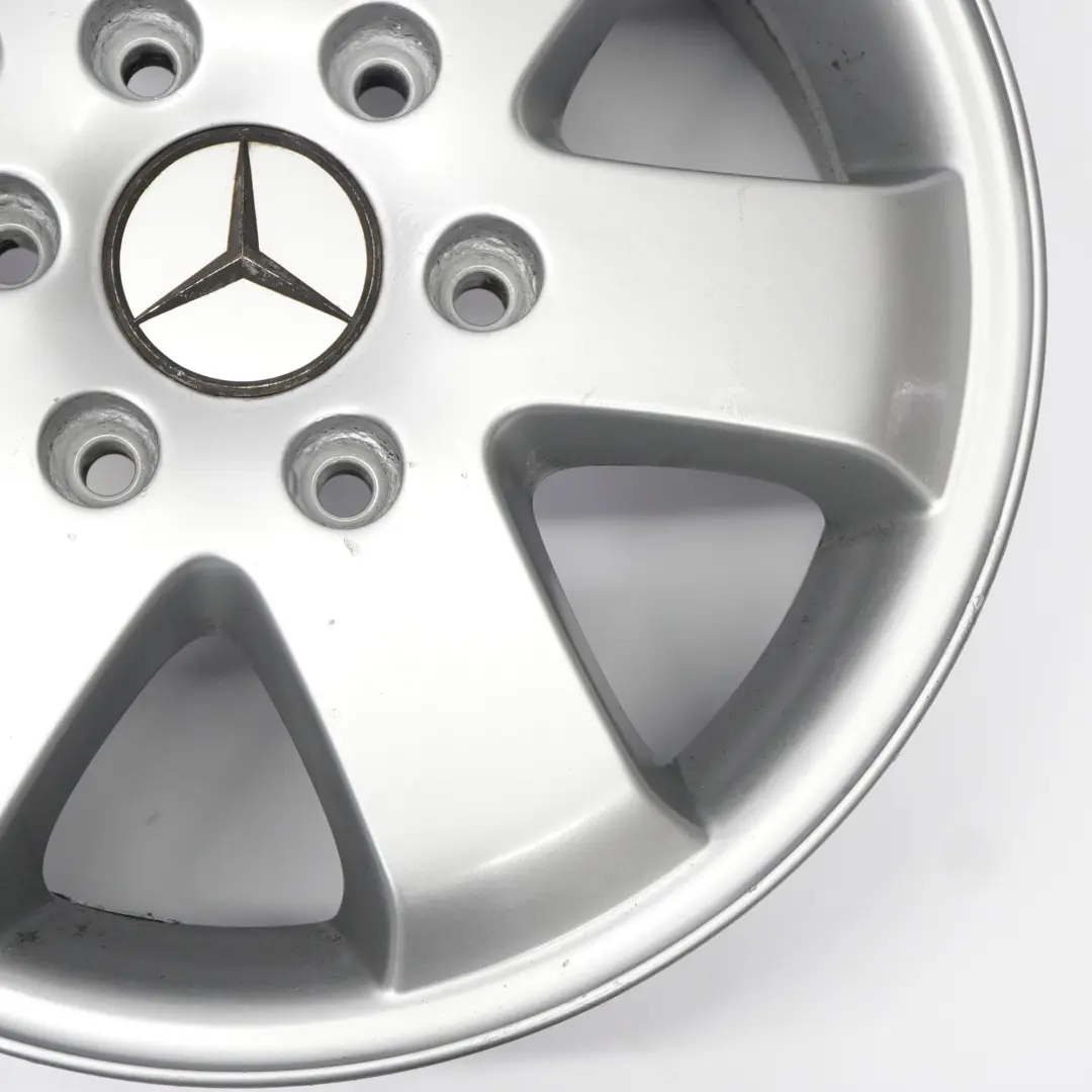 Mercedes W906 W910 jante alliage argent 16" 6,5J ET:62 - SKU A0004017104-2 - Numéro de pièce A0004017104