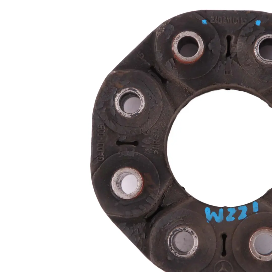 Mercedes-Benz C E S W204 W212 W221 Prop Shaft Rubber Donut Flex Disc A2404110115 to with Part number A0004110600 Mercedes-Benz C E S W204 W212 W221 Prop Shaft Rubber Donut Flex Disc A2404110115 - SKU A0004110600 - Part number A0004110600