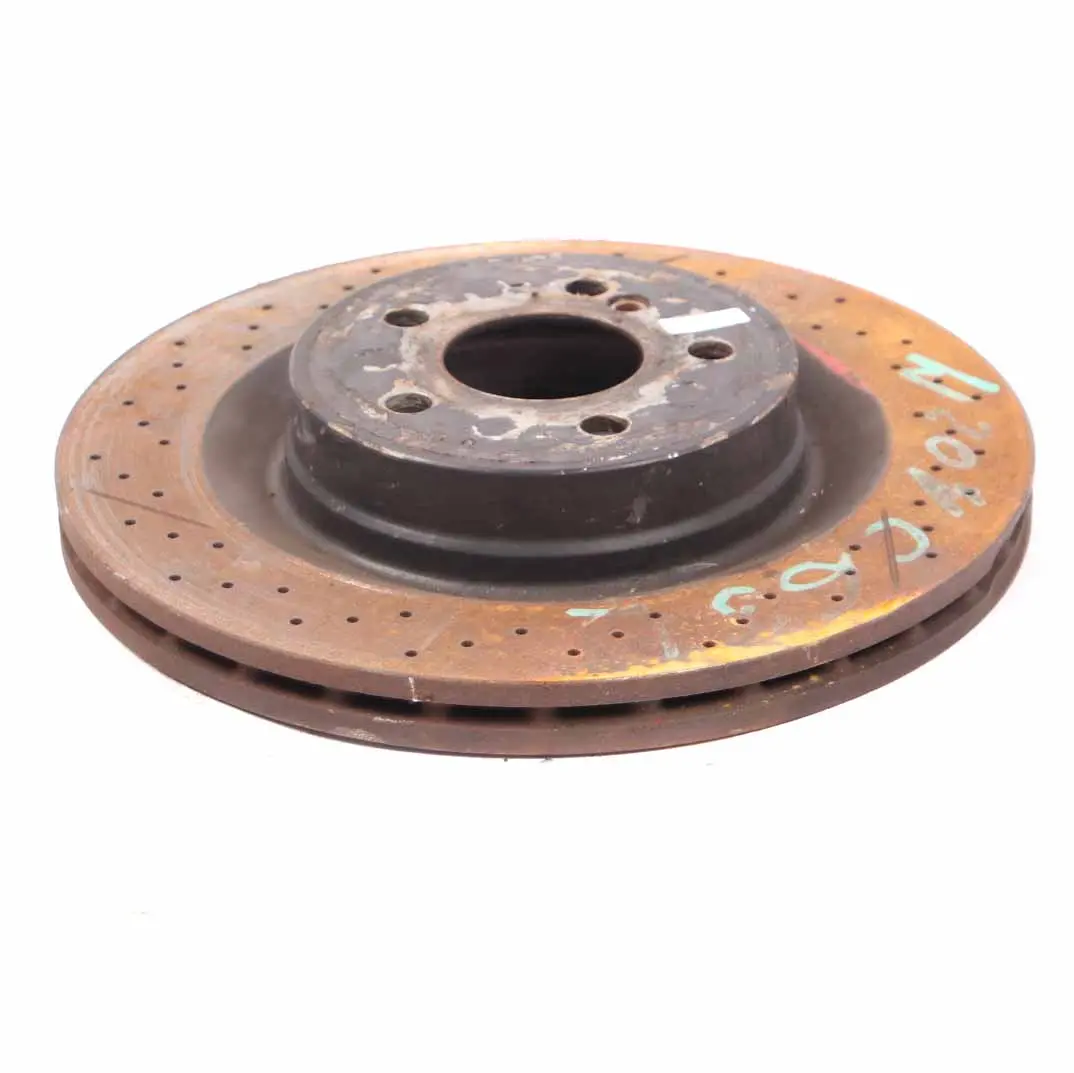 Brake Disc Caliper Mercedes W204 C63 AMG Rear Left Right Wheel N/O/S Brake Set to with Part number A0004212012 Brake Disc Caliper Mercedes W204 C63 AMG Rear Left Right Wheel N/O/S Brake Set - SKU A0004212012 - Part number A0004212012