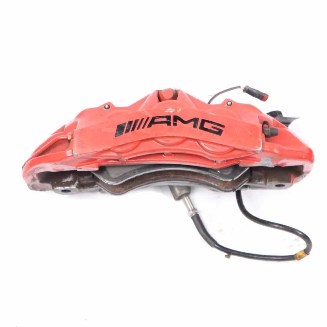  Brake Disc Caliper Mercedes W204 C63 AMG Rear Left Right Wheel N/O/S Brake Set - SKU A0004212012 - Part number A0004212012