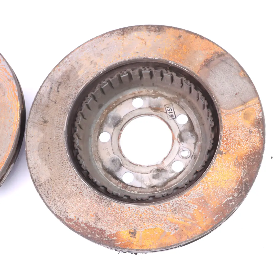 Mercedes W205 W213 Brake Disc Set Rear Left Right Wheel N/O/S Braking Unit - SKU A0004211812 - Part number A0004211812