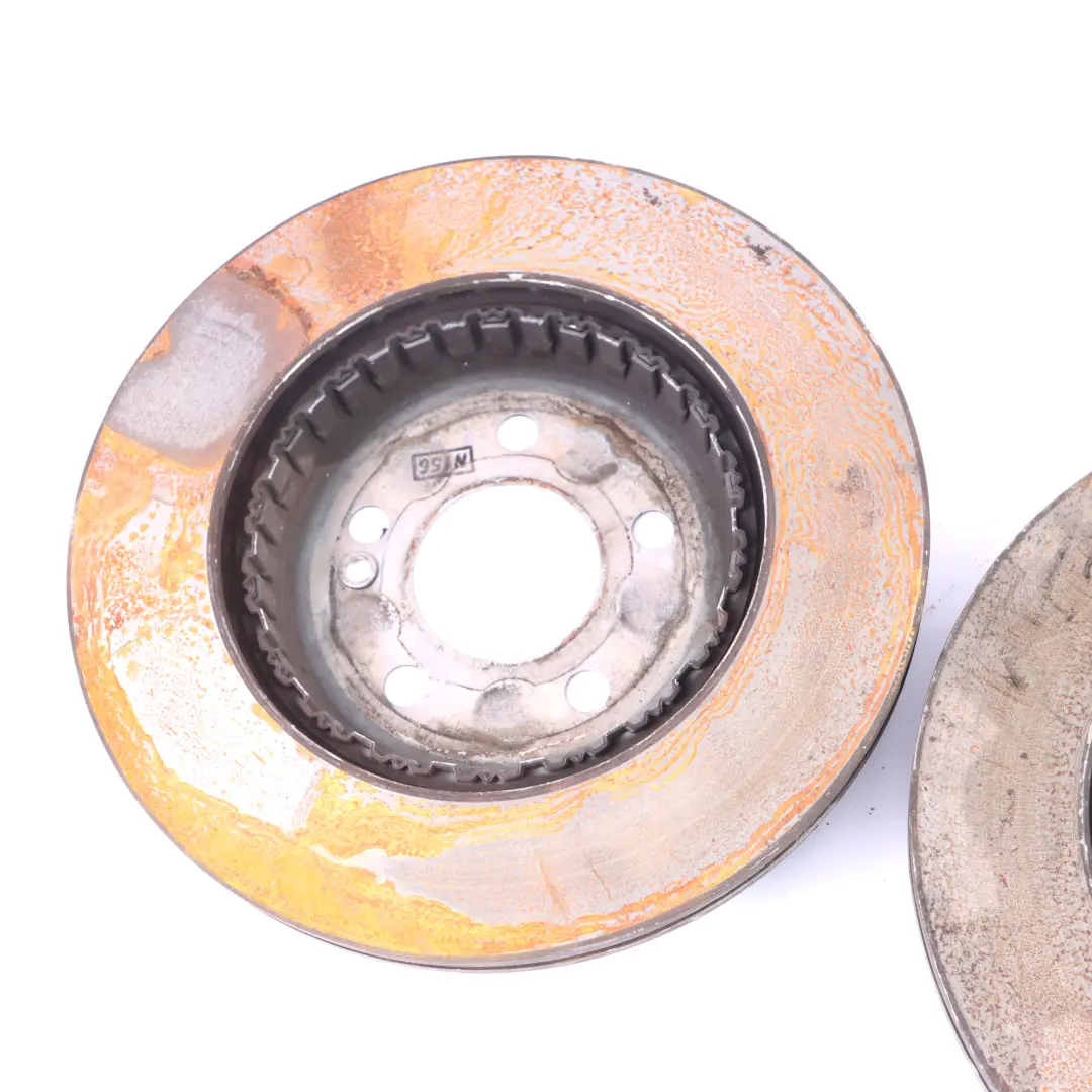 Brake Disc Set Rear Left Right Wheel N/O/S Braking Unit to Mercedes W205 W213 with Part number A0004211812 Mercedes W205 W213 Brake Disc Set Rear Left Right Wheel N/O/S Braking Unit - SKU A0004211812 - Part number A0004211812