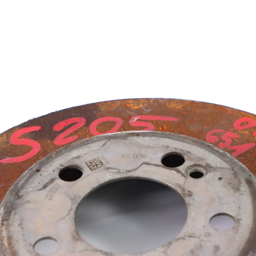 Juego de Discos Freno Trasero Izquierdo Derecho Rueda Freno para Mercedes W205 W213 con número de pieza A0004211812 Mercedes W205 W213 Juego de Discos Freno Trasero Izquierdo Derecho Rueda Freno - SKU A0004211812 - Número de pieza A0004211812