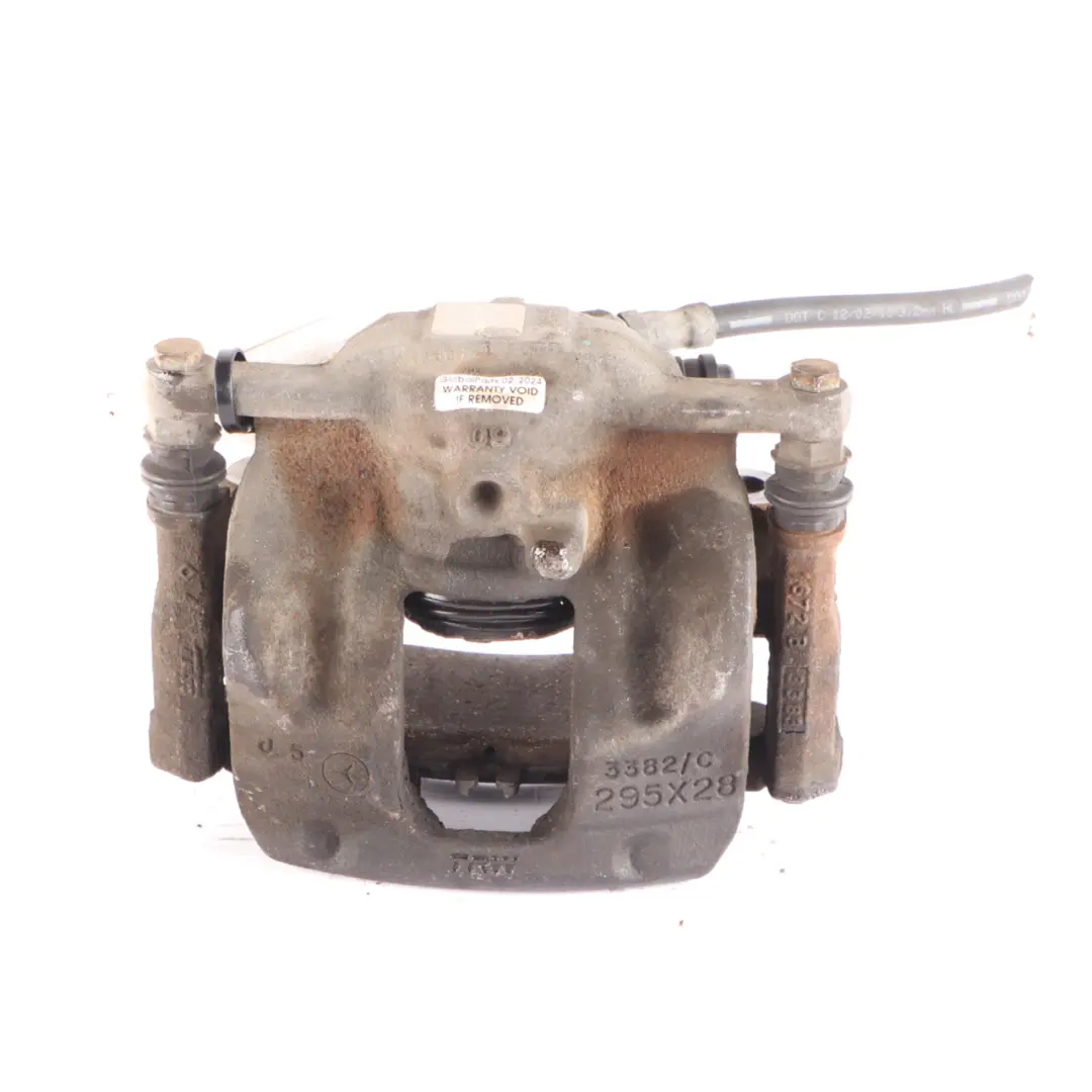 Brake Caliper Mercedes W176 W246 Front Left Wheel N/S Brake Unit 295x28 to with Part number A0004216781 Brake Caliper Mercedes W176 W246 Front Left Wheel N/S Brake Unit 295x28 - SKU A0004216781 - Part number A0004216781