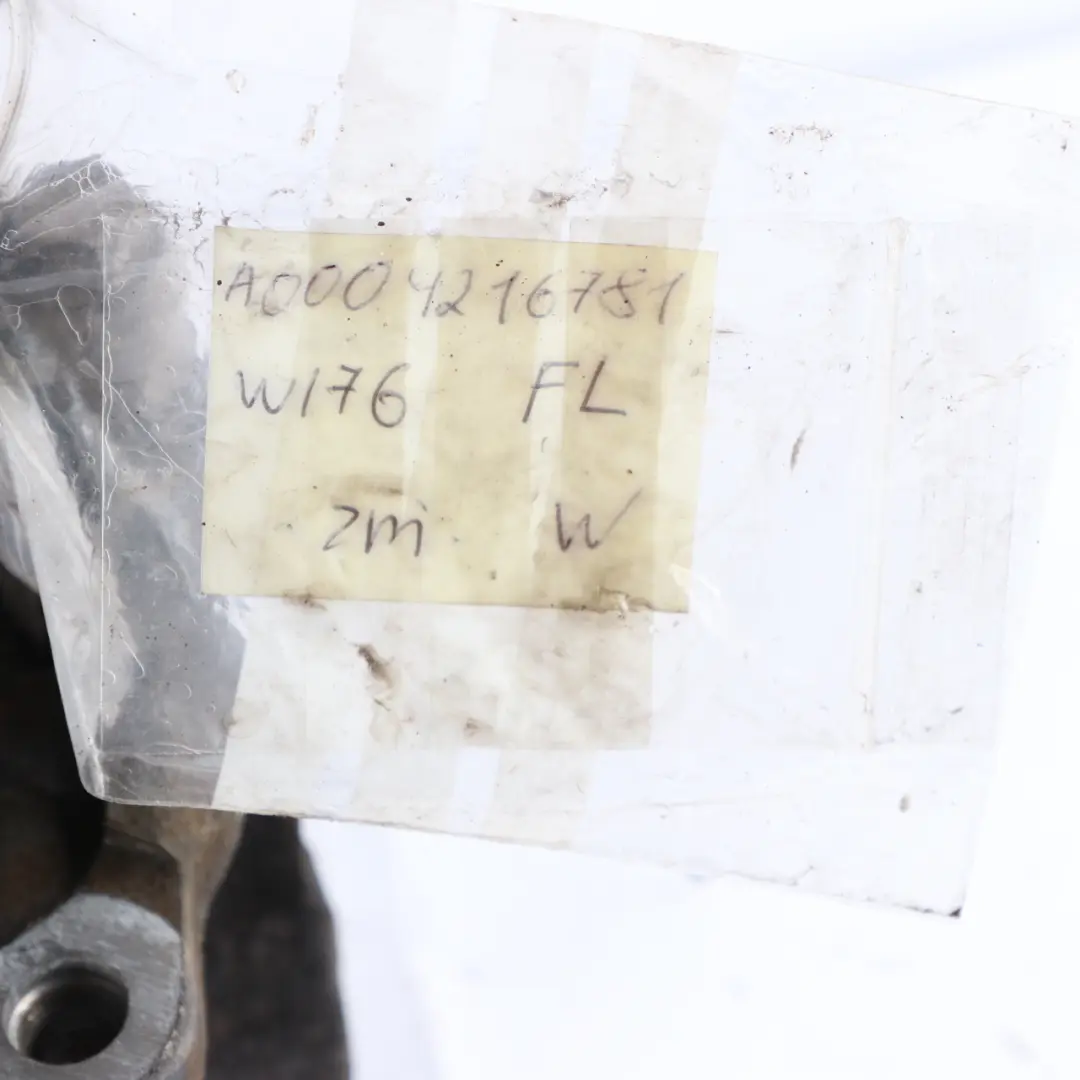  Bremssattel Mercedes W176 W246 Vorderrad Links Bremse Einheit 295x28 - SKU A0004216781 - Teilenummer A0004216781