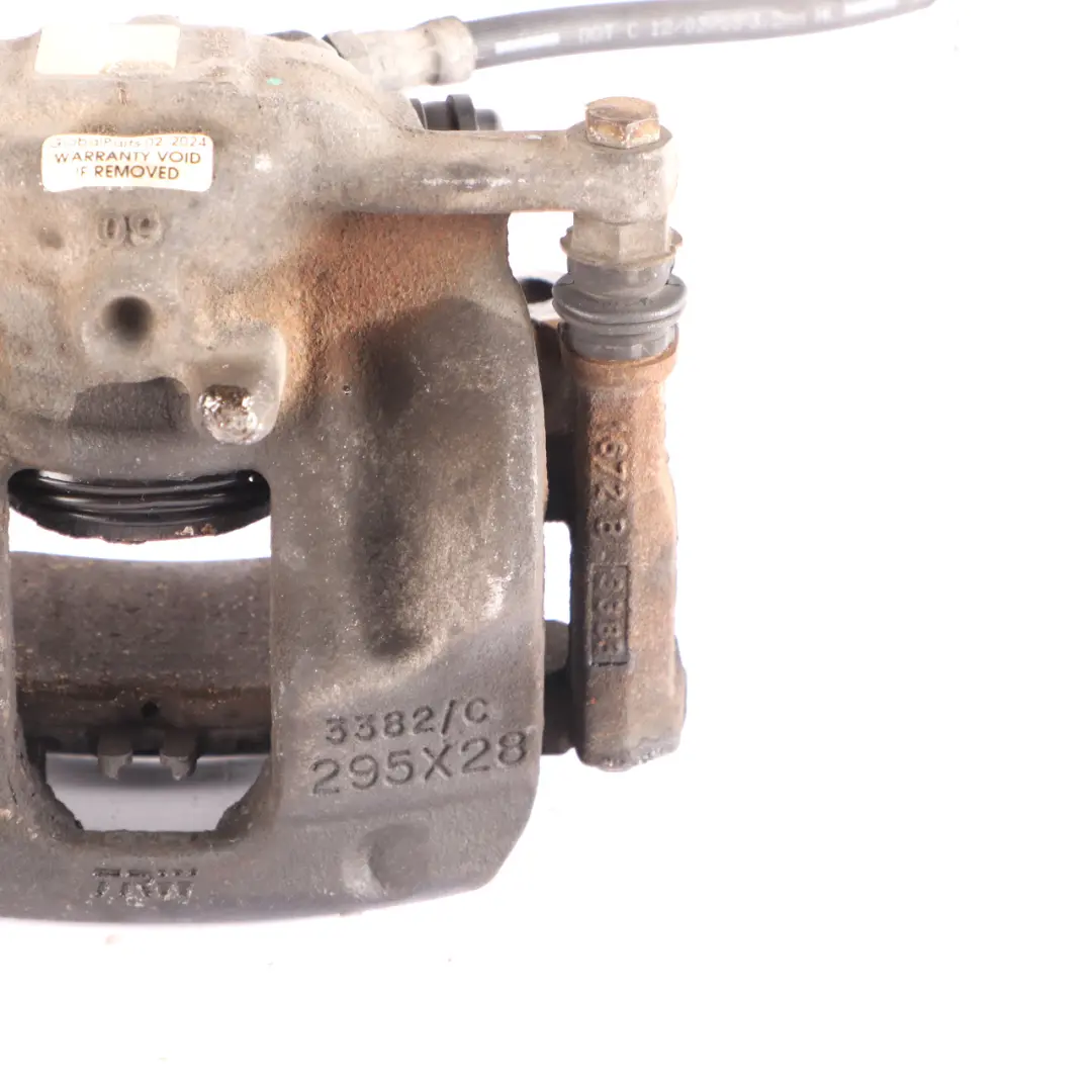 Brake Caliper Mercedes W176 W246 Front Left Wheel N/S Brake Unit 295x28 to with Part number A0004216781 Brake Caliper Mercedes W176 W246 Front Left Wheel N/S Brake Unit 295x28 - SKU A0004216781 - Part number A0004216781