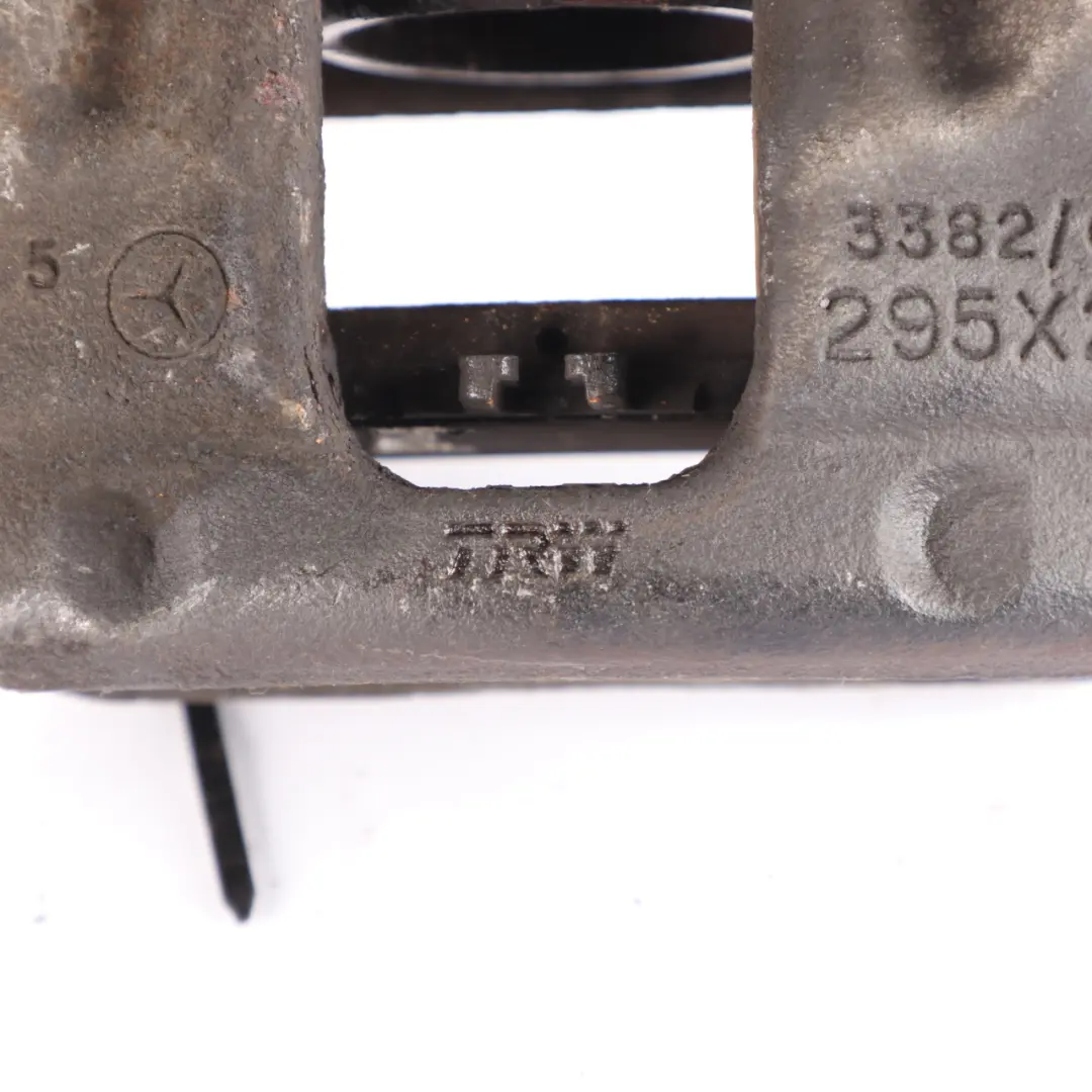 Pinza Freno Mercedes W176 Rueda Delantera Izquierda Unidad 295x28 para con número de pieza A0004216781 Pinza Freno Mercedes W176 Rueda Delantera Izquierda Unidad 295x28 - SKU A0004216781 - Número de pieza A0004216781