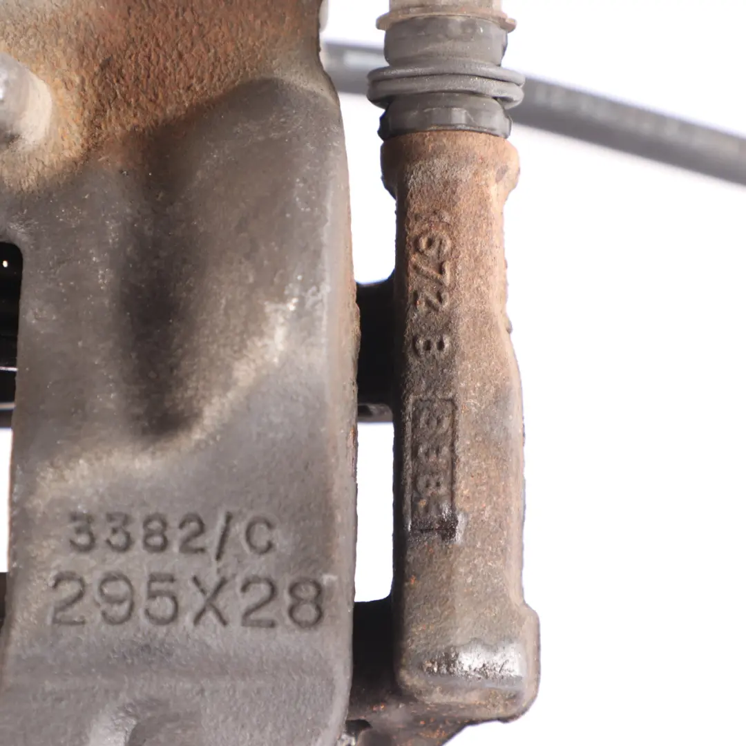 Pinza Mercedes W176 W246 Ruota anteriore sinistra Gruppo 295x28 per con numero di parte A0004216781 Pinza Mercedes W176 W246 Ruota anteriore sinistra Gruppo 295x28 - SKU A0004216781 - Numero di parte A0004216781