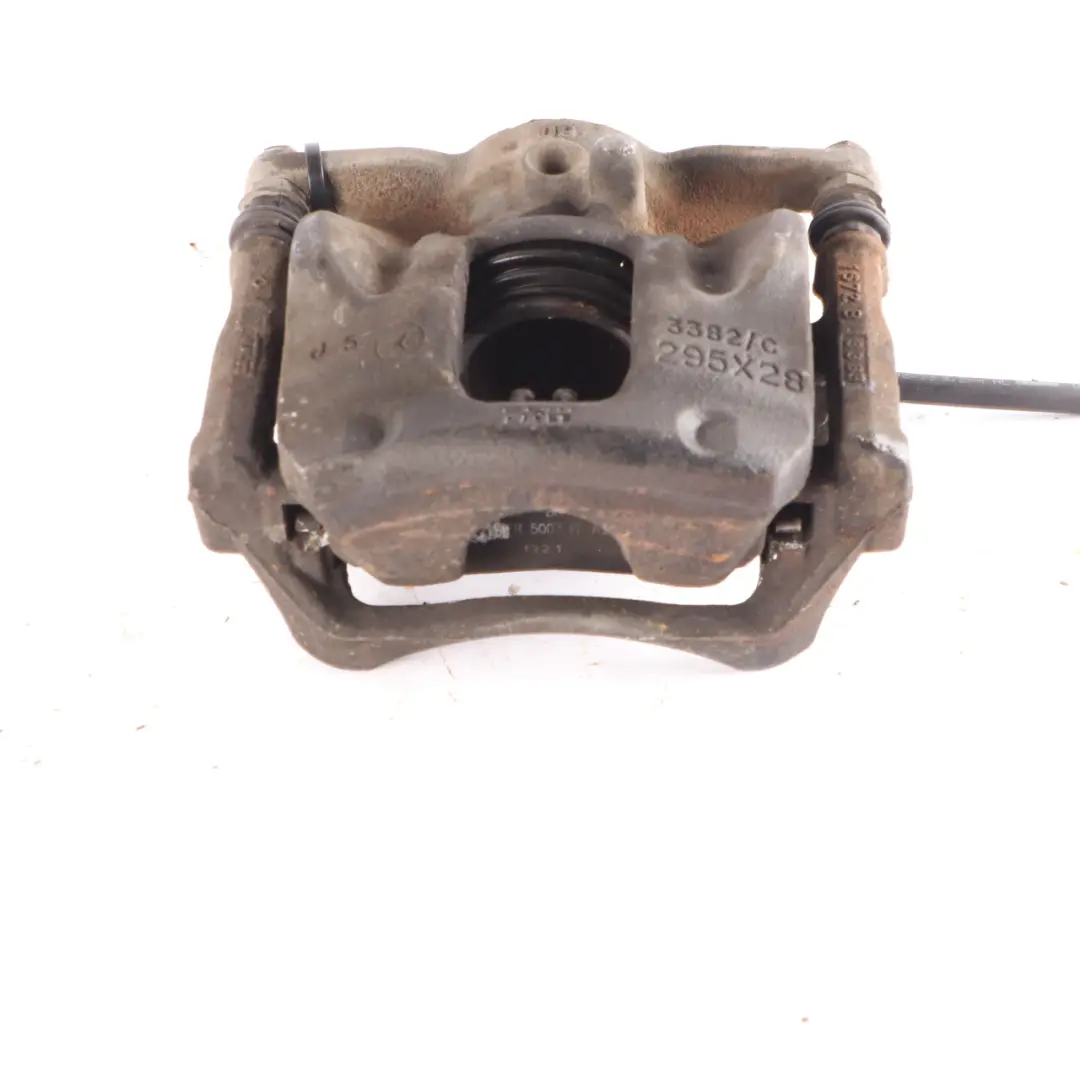 Brake Caliper Mercedes W176 W246 Front Left Wheel N/S Brake Unit 295x28 to with Part number A0004216781 Brake Caliper Mercedes W176 W246 Front Left Wheel N/S Brake Unit 295x28 - SKU A0004216781 - Part number A0004216781