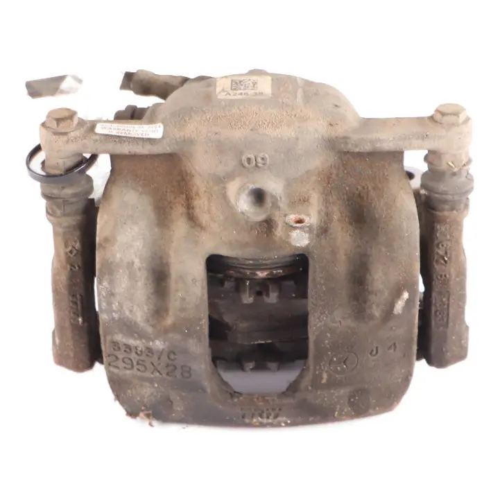 Brake Caliper Mercedes W176 W246 Front Right Wheel O/S Brake Unit 295x28 to with Part number A0004216881 Brake Caliper Mercedes W176 W246 Front Right Wheel O/S Brake Unit 295x28 - SKU A0004216881 - Part number A0004216881