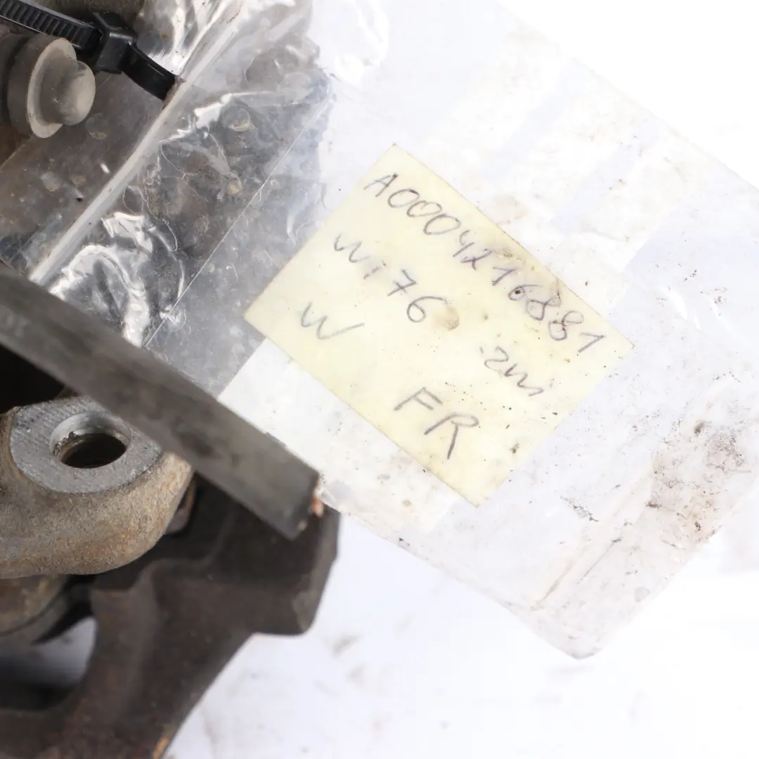  Etrier frein Mercedes W176 W246 Roue Avant Droite Brake Unit 295x28 - SKU A0004216881 - Numéro de pièce A0004216881