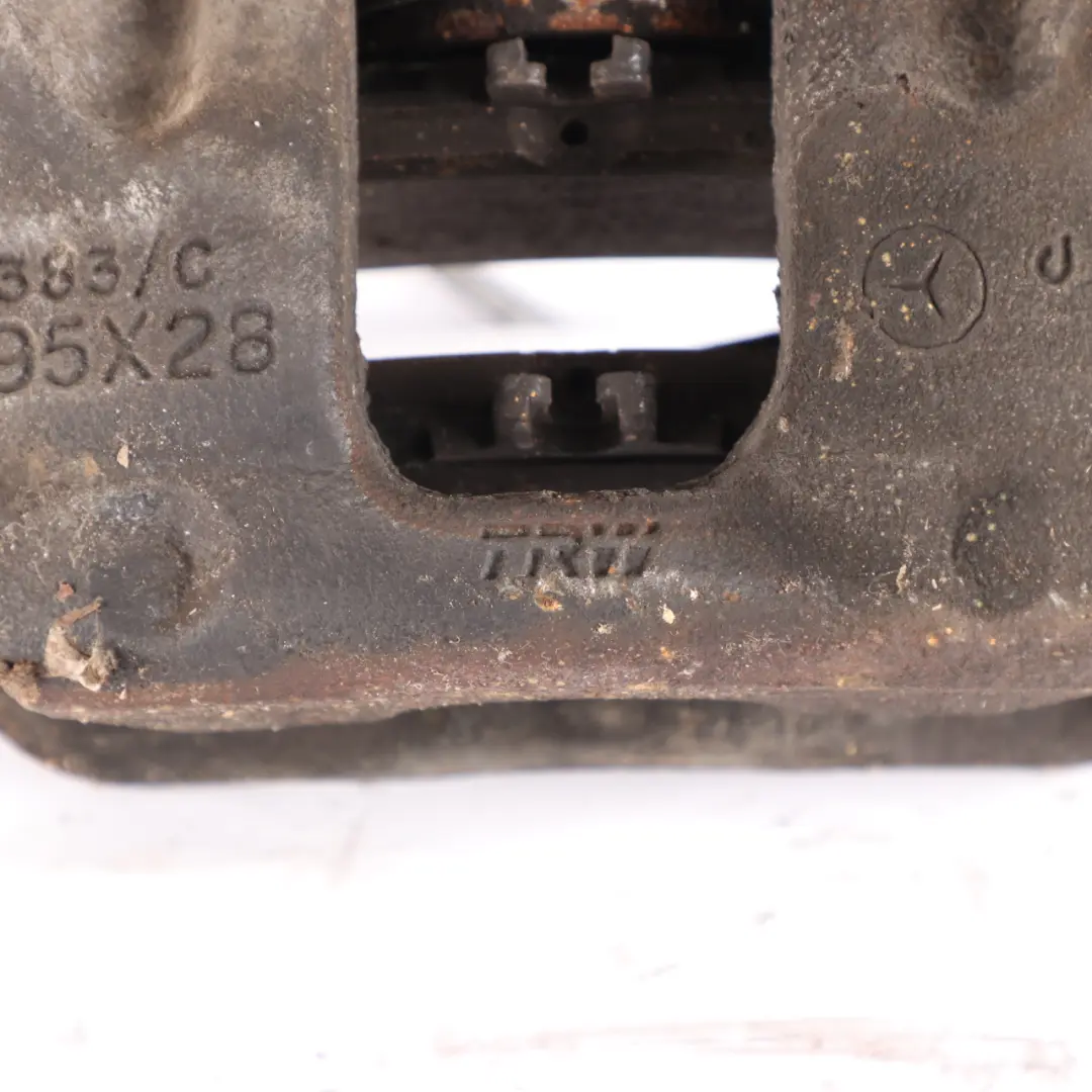  Pinza freno Mercedes W176 W246 Ruota anteriore destra Unità 295x28 - SKU A0004216881 - Numero di parte A0004216881