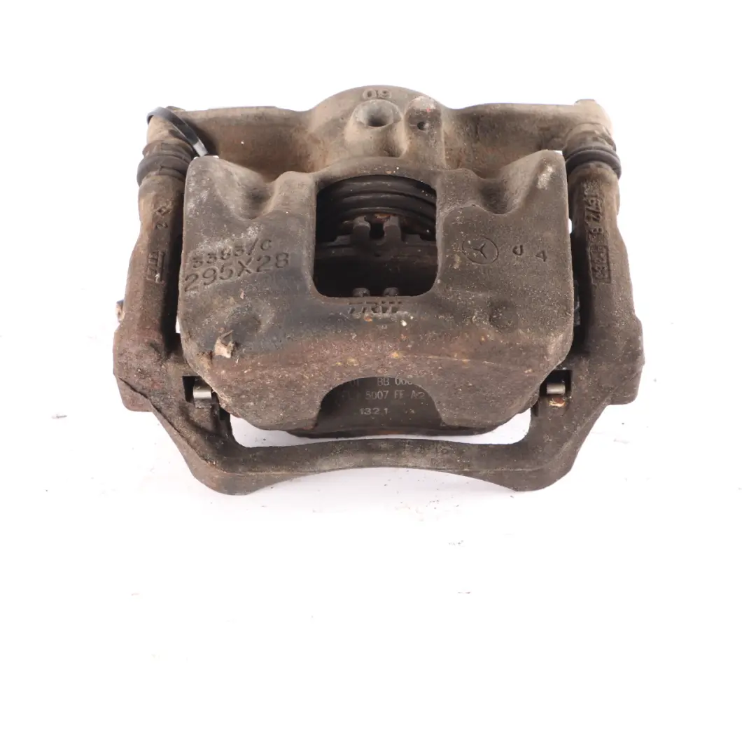  Pinza freno Mercedes W176 W246 Ruota anteriore destra Unità 295x28 - SKU A0004216881 - Numero di parte A0004216881