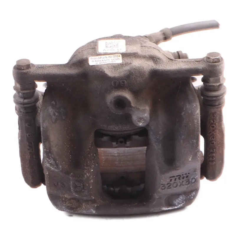  Pinza Freno Mercedes W176 W246 Rueda Delantera Izquierda Unidad De Freno 320X30 - SKU A0004216981 - Número de pieza A0004216981