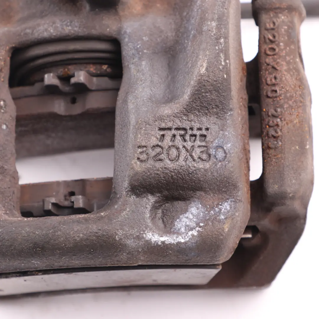 Pinza Freno Mercedes W176 W246 Ruota Anteriore Sinistra Unità Freno 320X30 - SKU A0004216981 - Numero di parte A0004216981