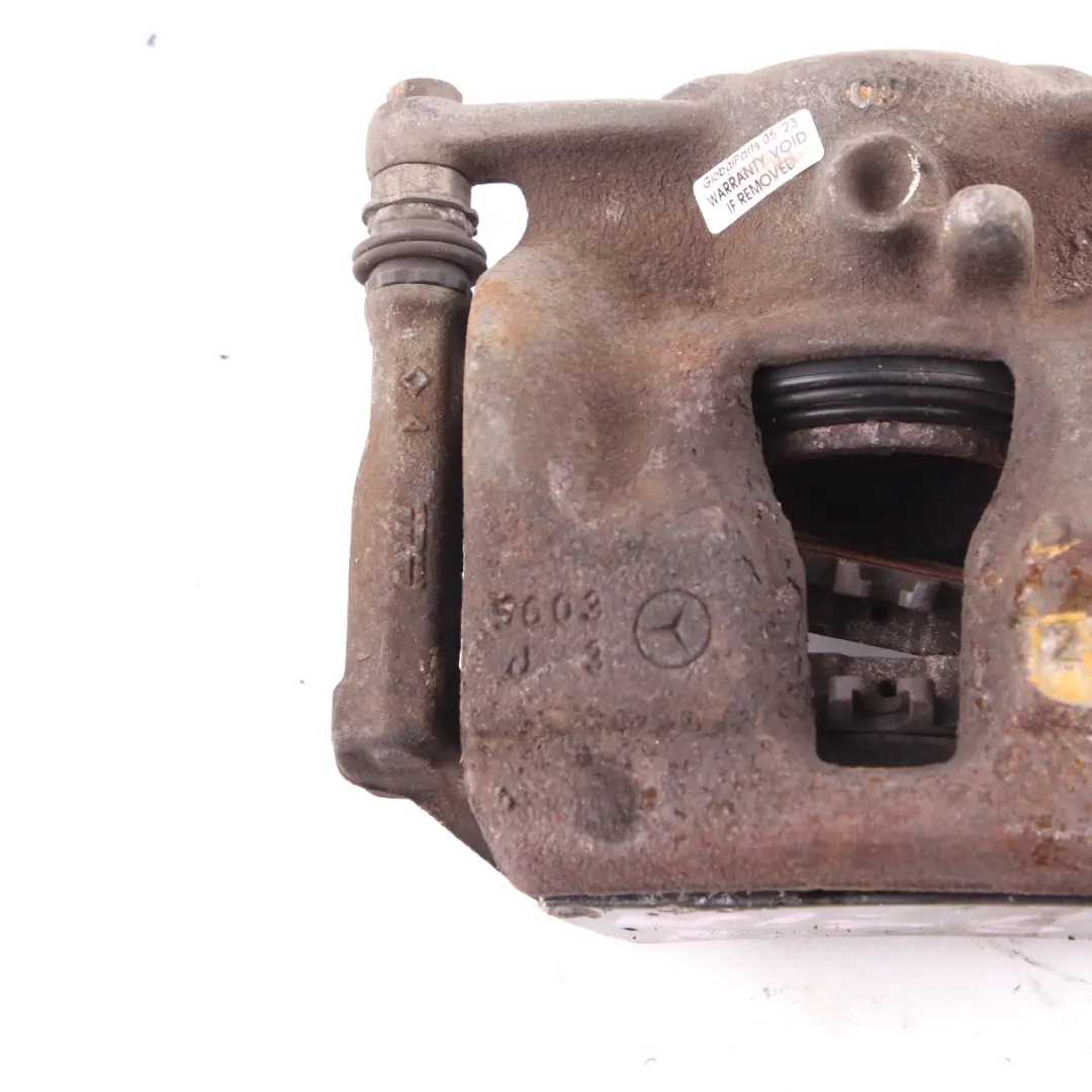  Pinza de Freno Mercedes W176 W246 Rueda Delantera Izquierda Unidad Freno 295x28 - SKU A0004217381 - Número de pieza A0004217381