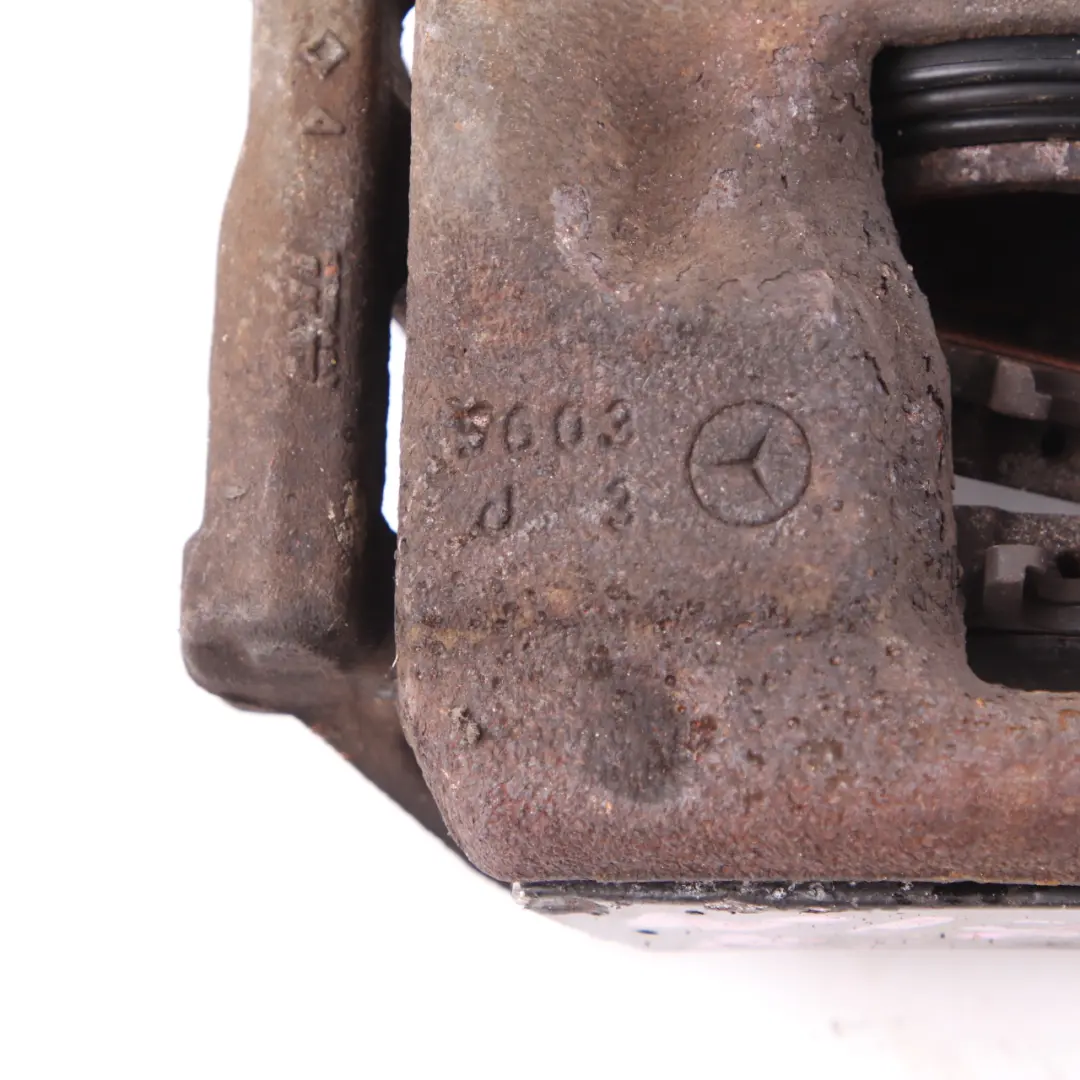  Pinza de Freno Mercedes W176 W246 Rueda Delantera Izquierda Unidad Freno 295x28 - SKU A0004217381 - Número de pieza A0004217381