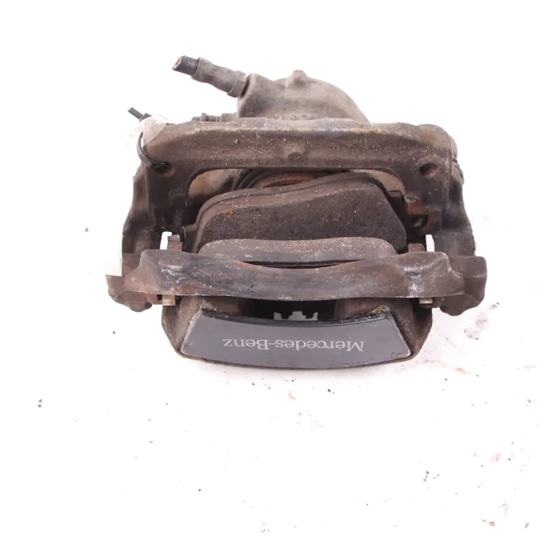 Etrier de frein Mercedes W176 W246 Roue avant gauche Unité de frein 295x28 pour à propos du numéro de pièce A0004217381 Etrier de frein Mercedes W176 W246 Roue avant gauche Unité de frein 295x28 - SKU A0004217381 - Numéro de pièce A0004217381