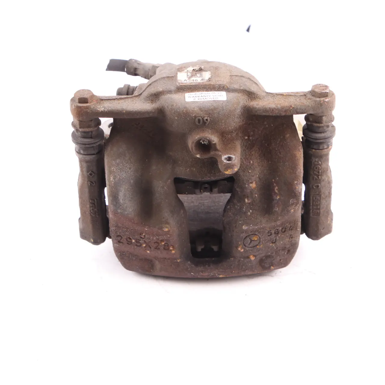Brake Caliper Mercedes W176 W246 Front Right Wheel Brake Unit 295x28