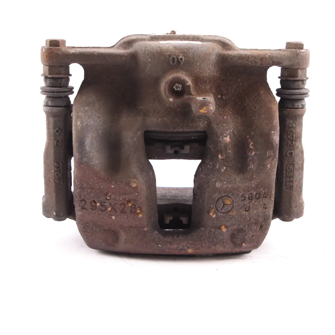  Brake Caliper Mercedes W176 W246 Front Right Wheel Brake Unit 295x28 - SKU A0004217481 - Part number A0004217481
