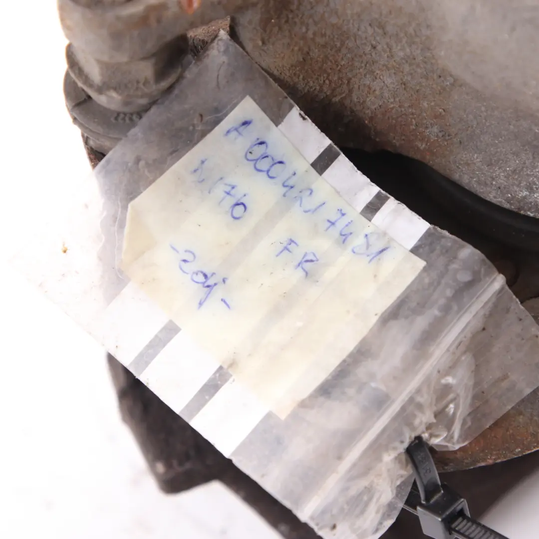 Brake Caliper Mercedes W176 W246 Front Right Wheel Brake Unit 295x28 to with Part number A0004217481 Brake Caliper Mercedes W176 W246 Front Right Wheel Brake Unit 295x28 - SKU A0004217481 - Part number A0004217481