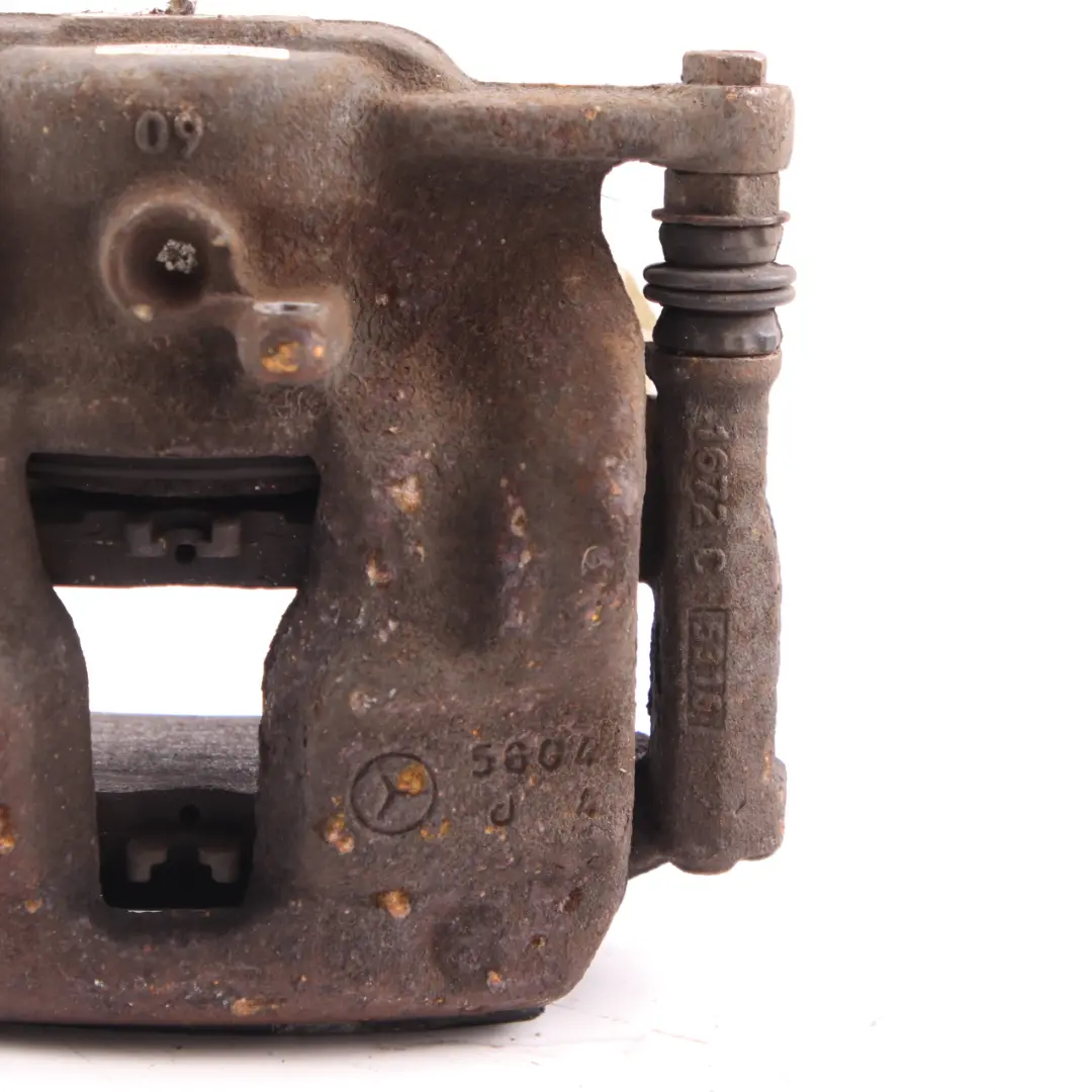  Brake Caliper Mercedes W176 W246 Front Right Wheel Brake Unit 295x28 - SKU A0004217481 - Part number A0004217481