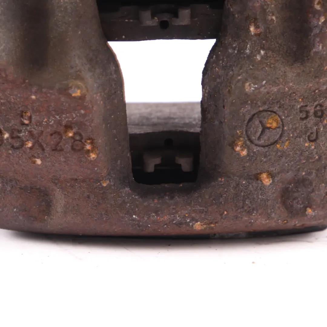 Pinza de Freno Mercedes W176 W246 Rueda Delantera Derecha Unidad de Freno 295x28 para con número de pieza A0004217481 Pinza de Freno Mercedes W176 W246 Rueda Delantera Derecha Unidad de Freno 295x28 - SKU A0004217481 - Número de pieza A0004217481