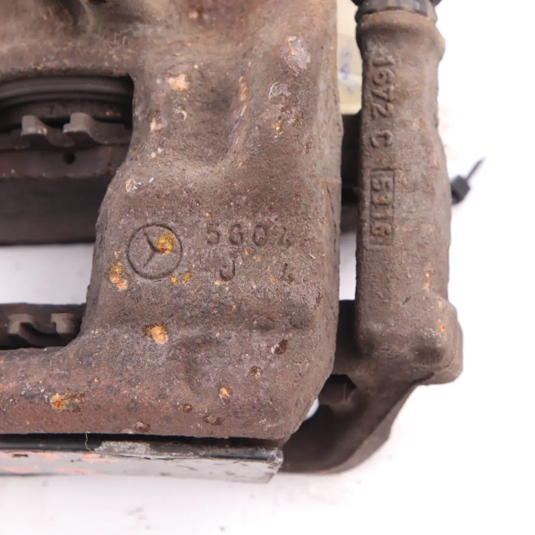  Pinza de Freno Mercedes W176 W246 Rueda Delantera Derecha Unidad de Freno 295x28 - SKU A0004217481 - Número de pieza A0004217481