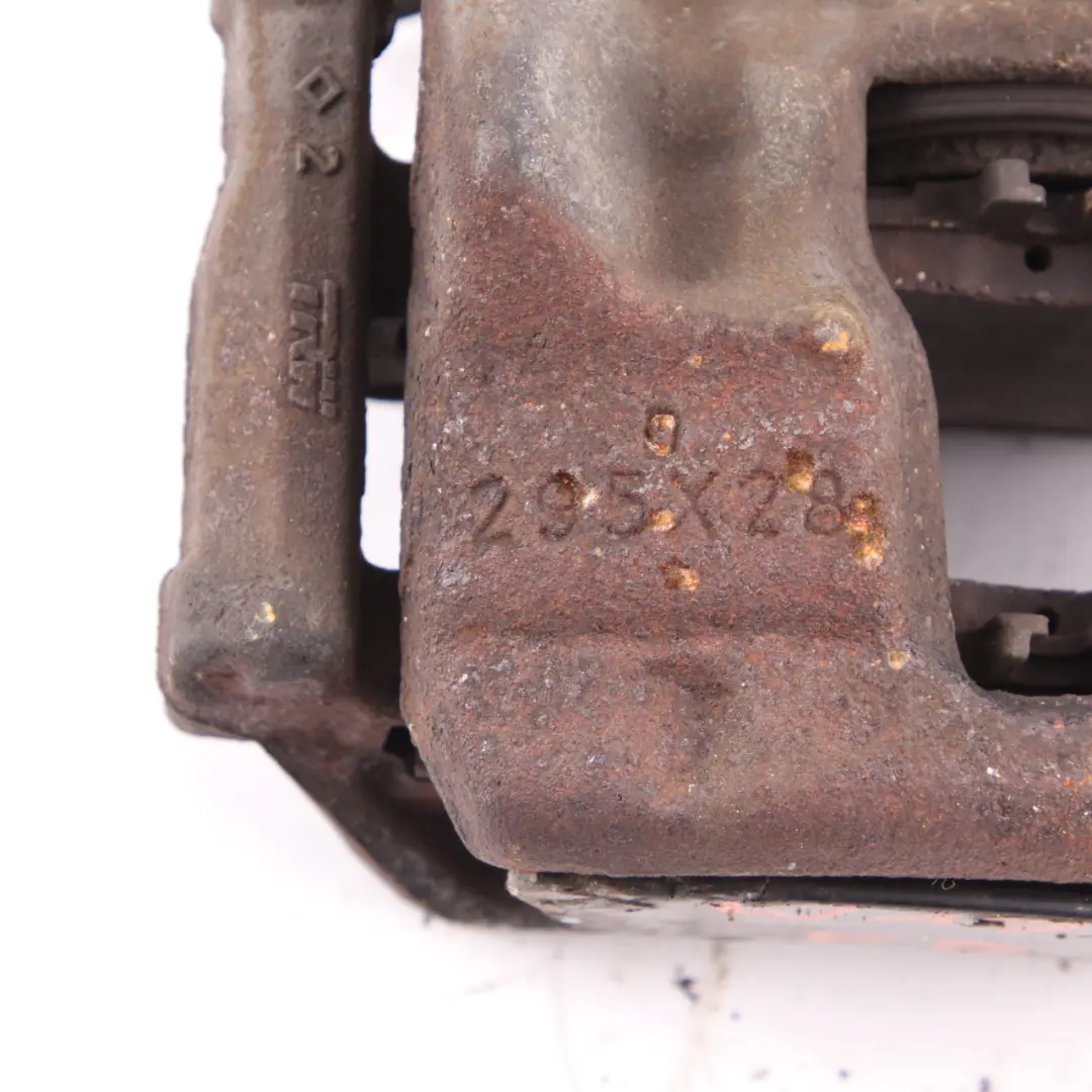  Etrier De Frein Mercedes W176 W246 Frein De Roue Avant Droit 295X28 - SKU A0004217481 - Numéro de pièce A0004217481