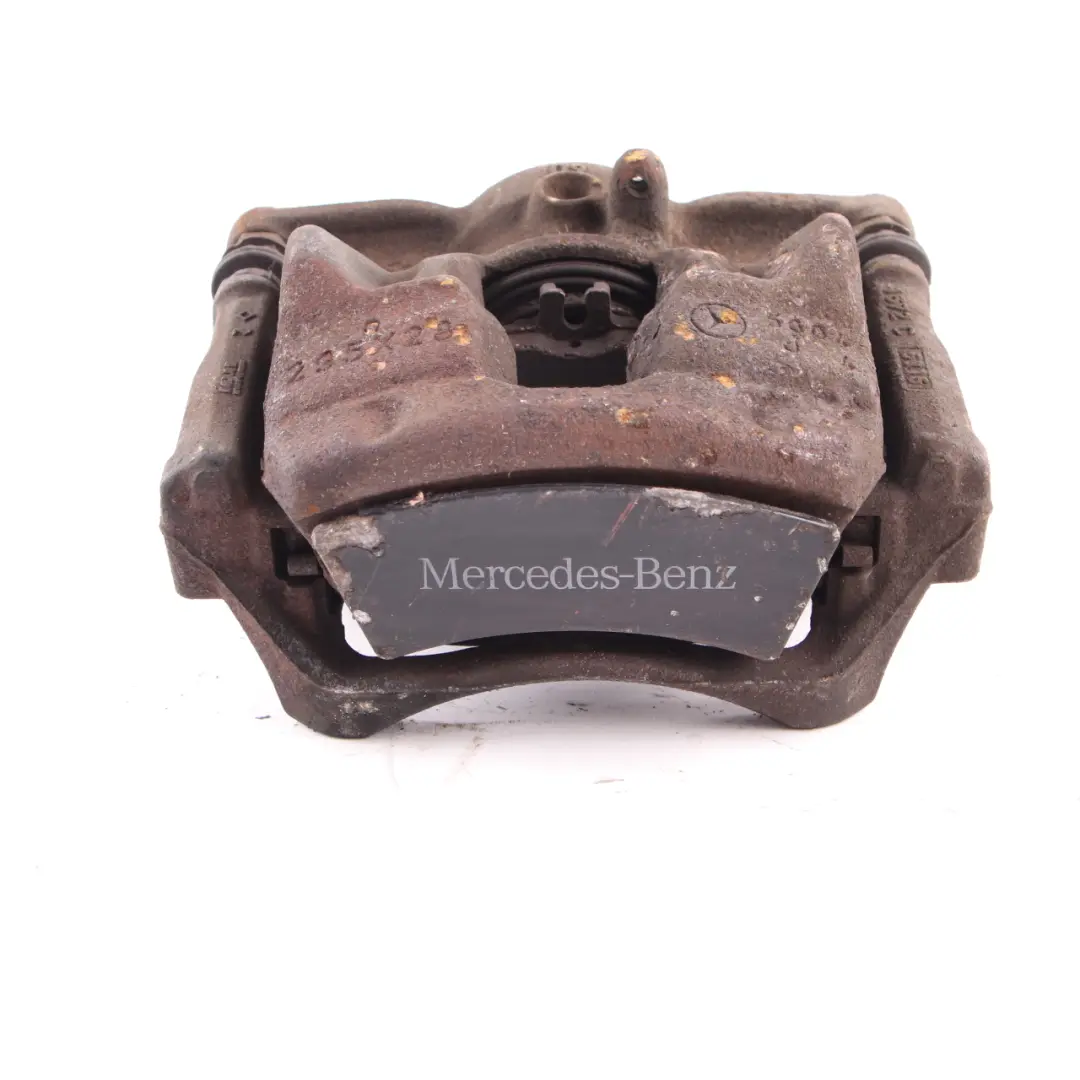  Etrier De Frein Mercedes W176 W246 Frein De Roue Avant Droit 295X28 - SKU A0004217481 - Numéro de pièce A0004217481