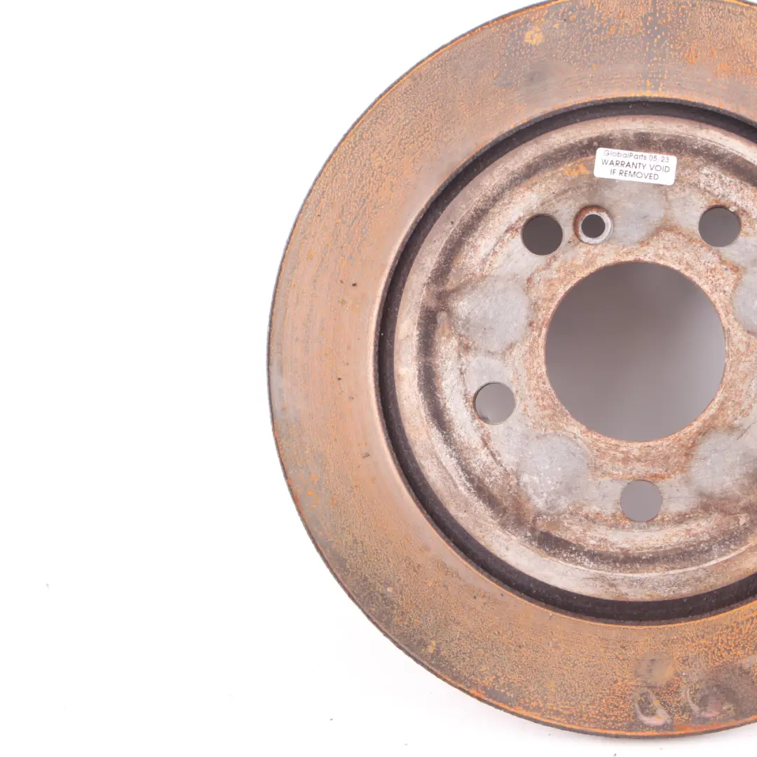 Rueda Trasera Izquierda Derecha Disco De Freno A1694230912 para Mercedes B W169 W245 con número de pieza A0004231012 Mercedes B W169 W245 Rueda Trasera Izquierda Derecha Disco De Freno A1694230912 - SKU A0004231012 - Número de pieza A0004231012