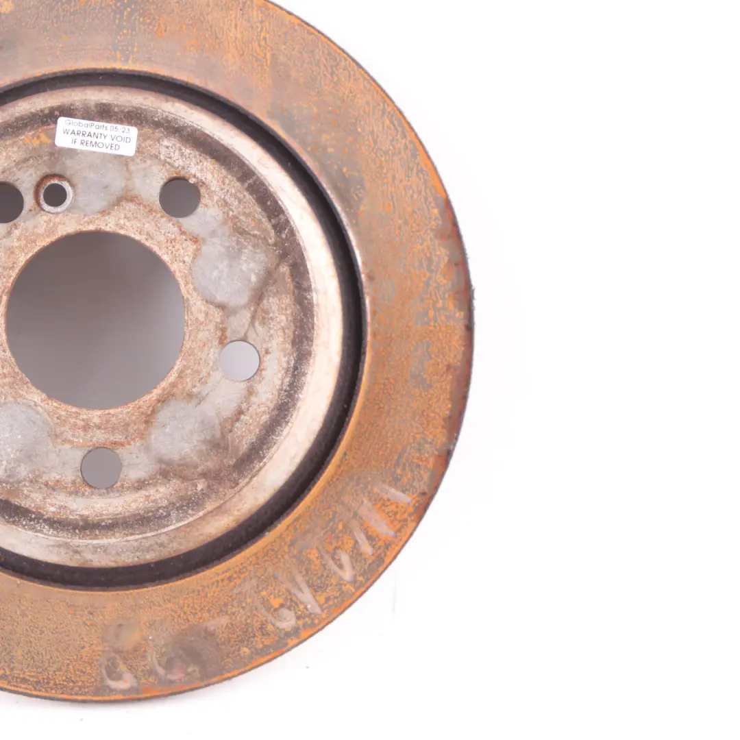  Brake Disc Mercedes W212 Rear Left Right N/O/S Wheel Brake Disc - SKU A0004231012 - Part number A0004231012