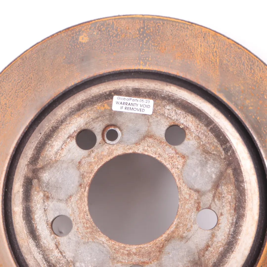 Mercedes B W169 W245 Rueda Trasera Izquierda Derecha Disco De Freno A1694230912 - SKU A0004231012 - Número de pieza A0004231012