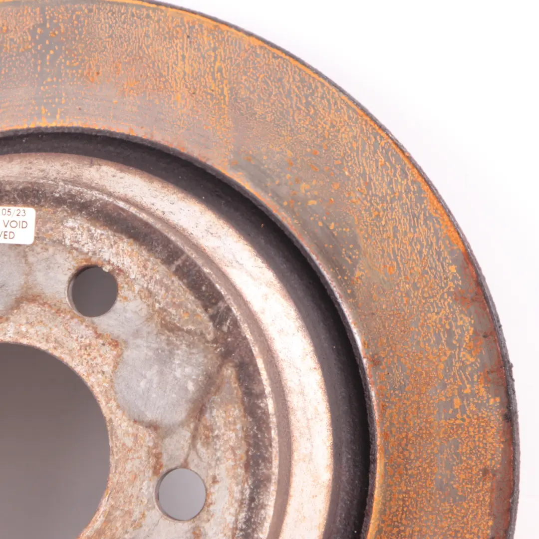  Brake Disc Mercedes W212 Rear Left Right N/O/S Wheel Brake Disc - SKU A0004231012 - Part number A0004231012