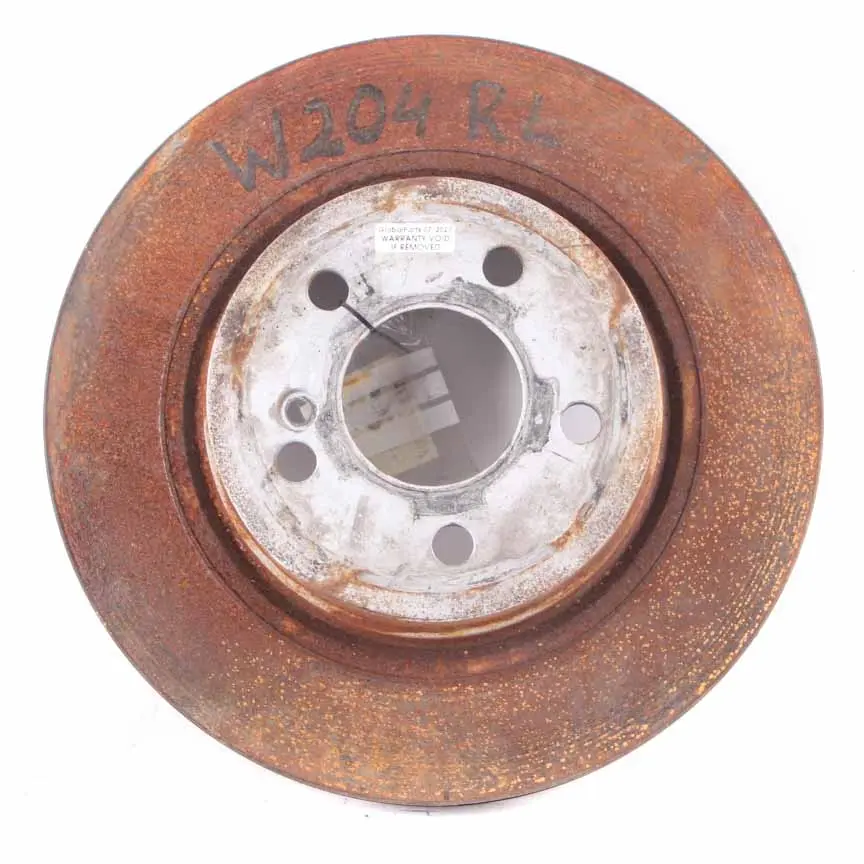 Mercedes W204 Rear Brake Disc Wheel Brake Disc Left Right N/O/S A0004231212
