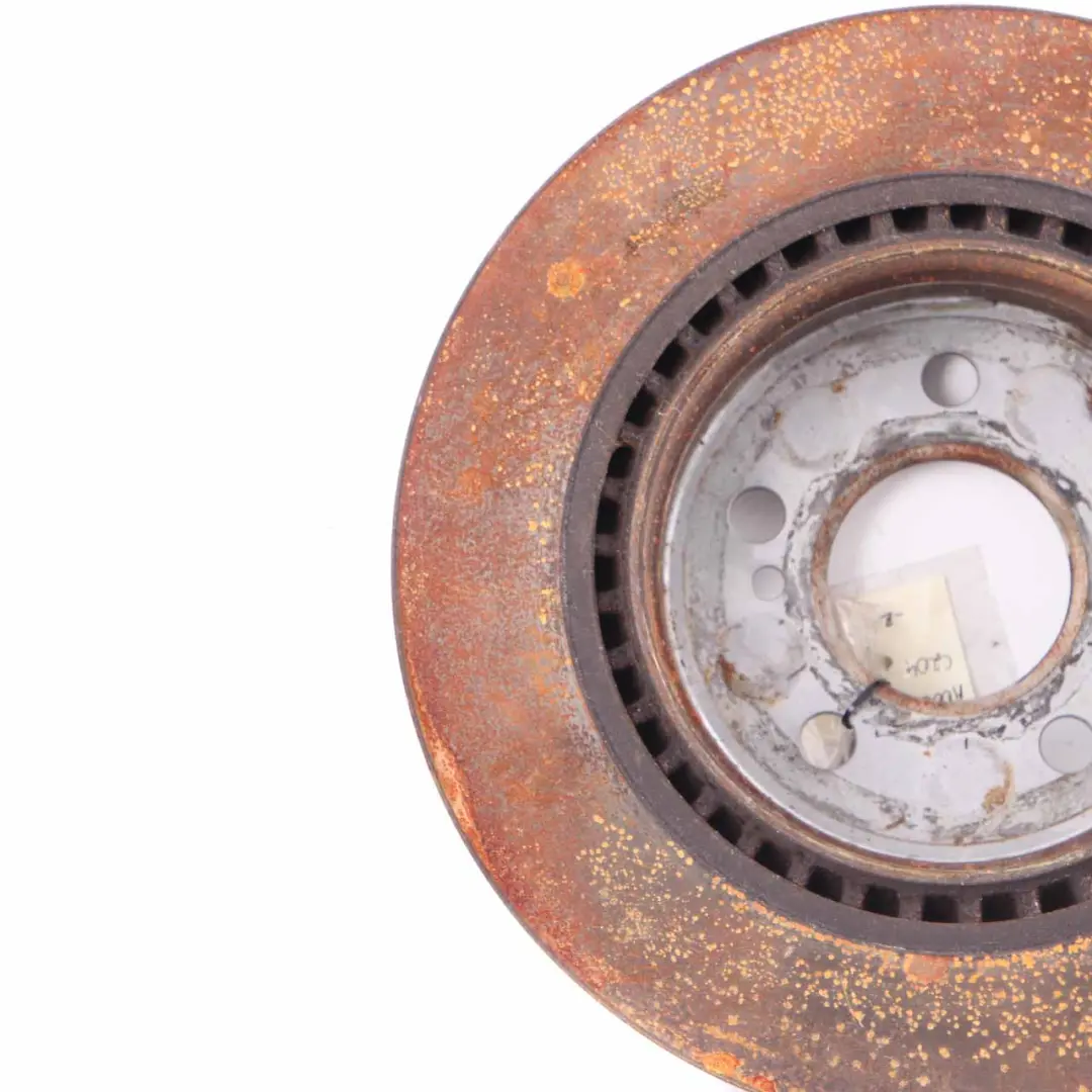 Brake Disc Mercedes W204 Rear Left Right N/O/S Wheel Brake Disc to with Part number A0004231212 Brake Disc Mercedes W204 Rear Left Right N/O/S Wheel Brake Disc - SKU A0004231212 - Part number A0004231212