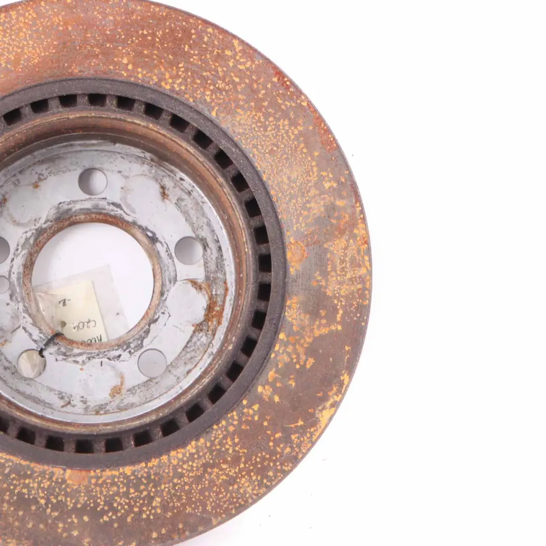 Mercedes W204 Rear Brake Disc Wheel Brake Disc Left Right N/O/S - SKU A0004231212 - Part number A0004231212