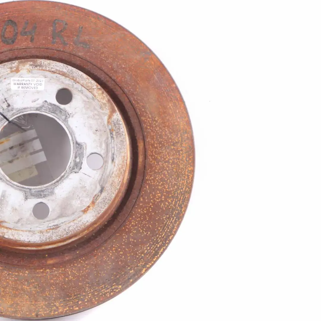 Brake Disc Mercedes W204 Rear Left Right N/O/S Wheel Brake Disc to with Part number A0004231212 Brake Disc Mercedes W204 Rear Left Right N/O/S Wheel Brake Disc - SKU A0004231212 - Part number A0004231212