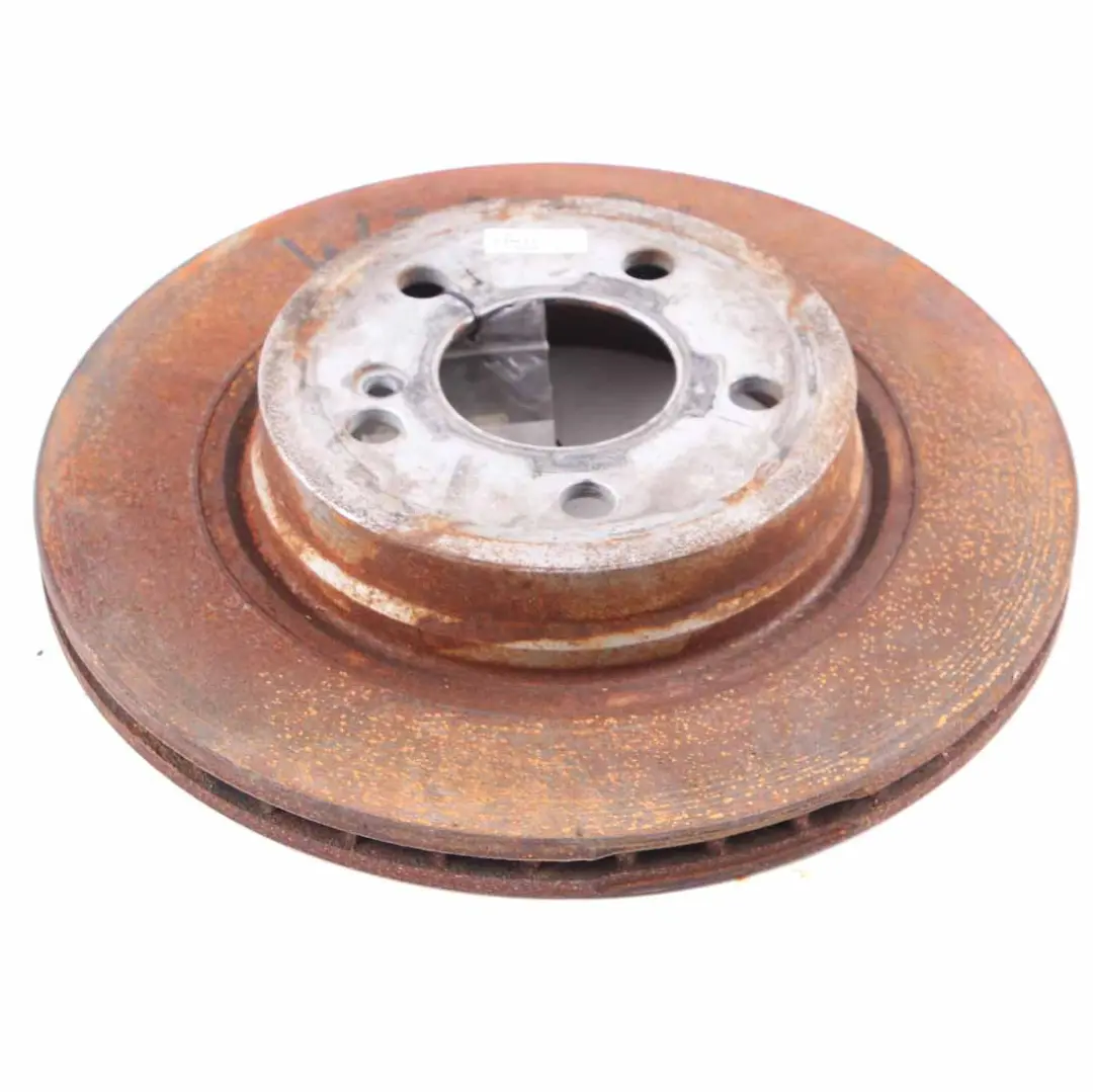 Mercedes W204 Rear Brake Disc Wheel Brake Disc Left Right N/O/S - SKU A0004231212 - Part number A0004231212