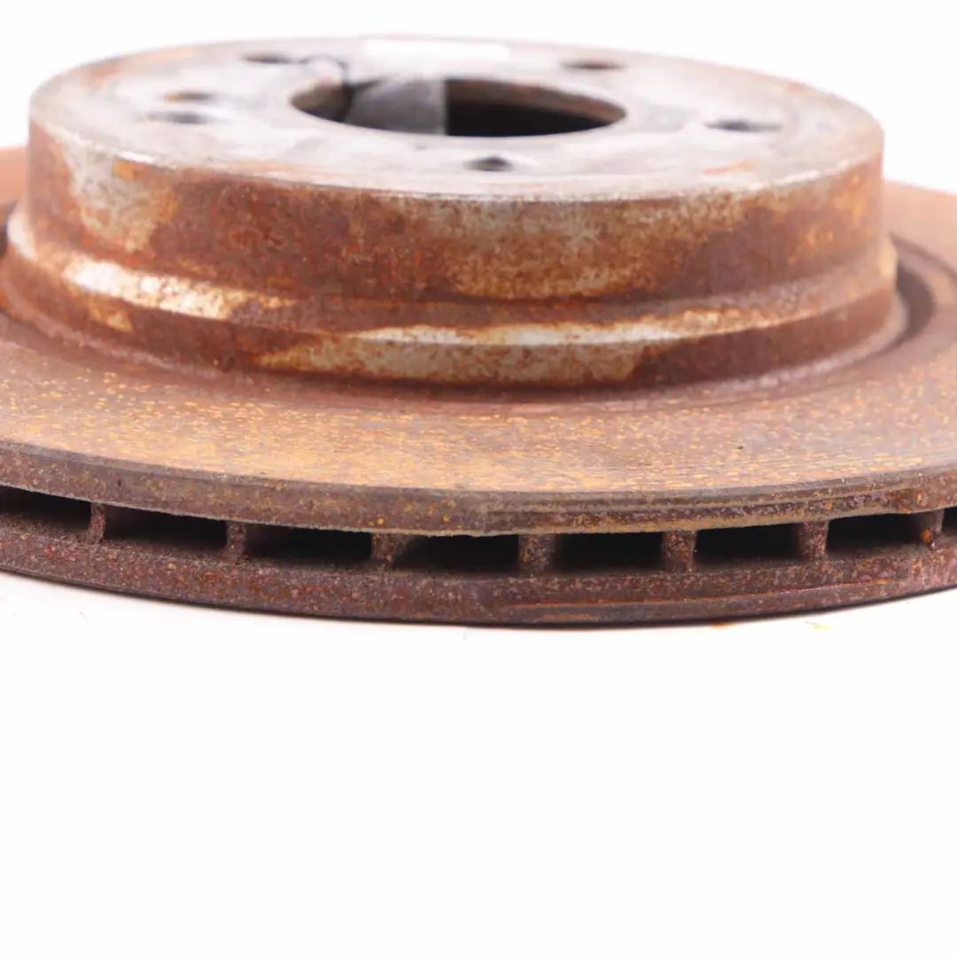 Mercedes W204 Rear Brake Disc Wheel Brake Disc Left Right N/O/S - SKU A0004231212 - Part number A0004231212