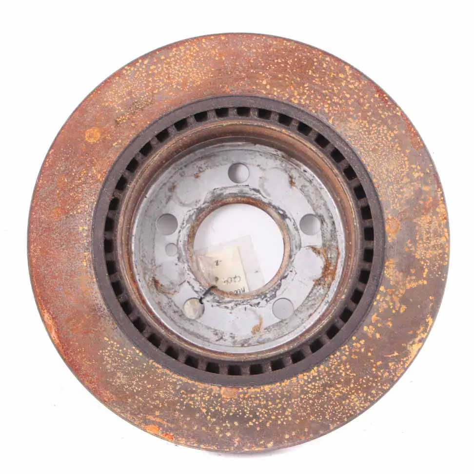 Mercedes W204 Rear Brake Disc Wheel Brake Disc Left Right N/O/S - SKU A0004231212 - Part number A0004231212