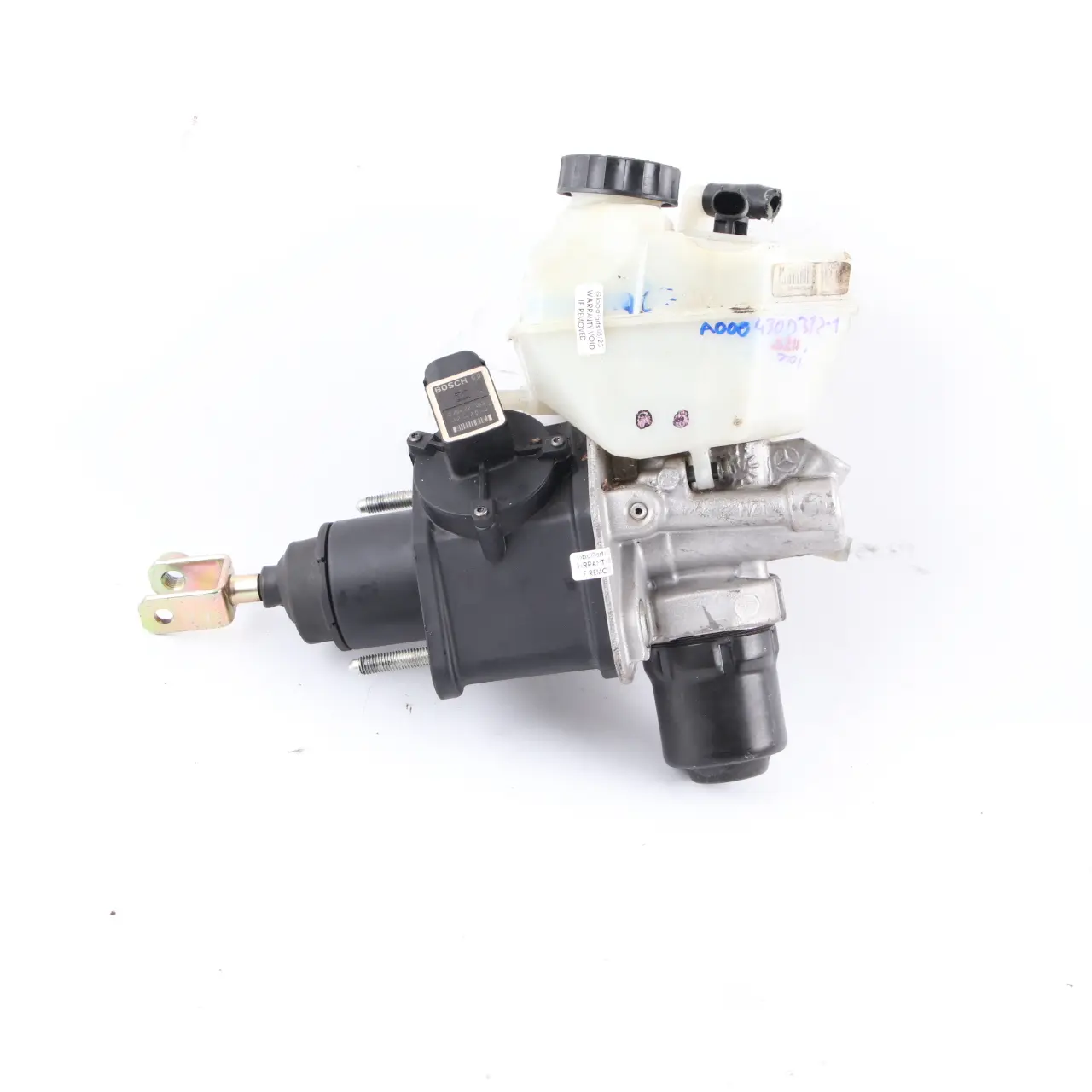 Mercedes W211 S211 Servo de frein Maître-cylindre Booster de frein A0004300312