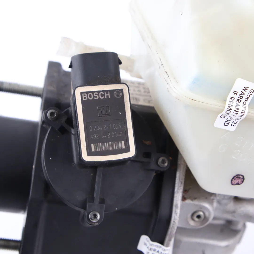 Bremsservo Hauptbremszylinder Bremskraftverstärker für Mercedes W211 S211 mit Teilenummer A0004300312 Mercedes W211 S211 Bremsservo Hauptbremszylinder Bremskraftverstärker - SKU A0004300312-1 - Teilenummer A0004300312