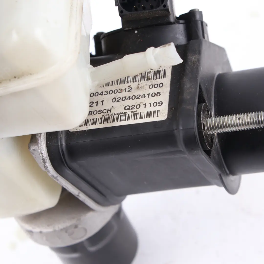 Bremsservo Hauptbremszylinder Bremskraftverstärker für Mercedes W211 S211 mit Teilenummer A0004300312 Mercedes W211 S211 Bremsservo Hauptbremszylinder Bremskraftverstärker - SKU A0004300312-1 - Teilenummer A0004300312