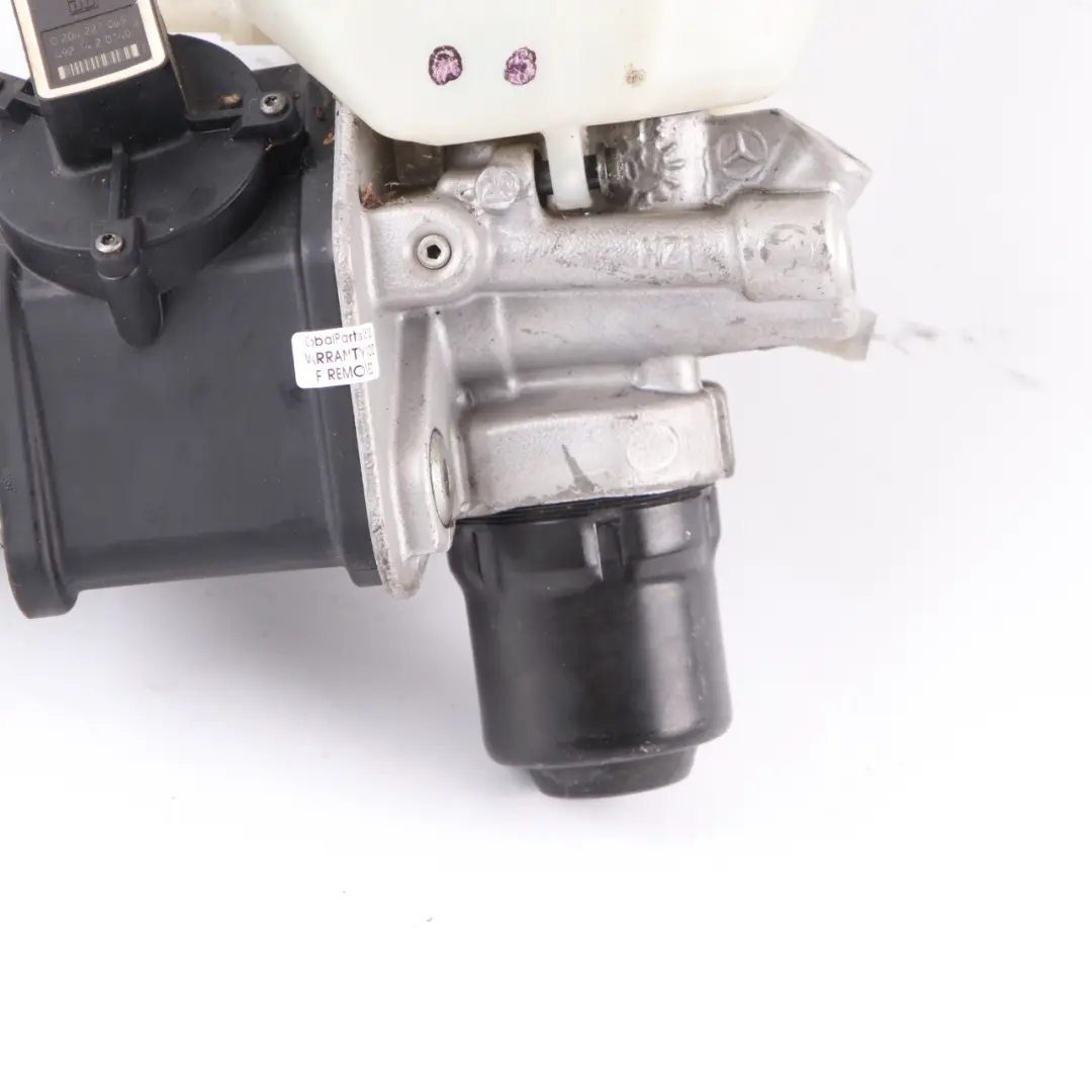 Brake Servo Master Cylinder Brake Booster to Mercedes W211 S211 with Part number A0004300312 Mercedes W211 S211 Brake Servo Master Cylinder Brake Booster - SKU A0004300312-1 - Part number A0004300312