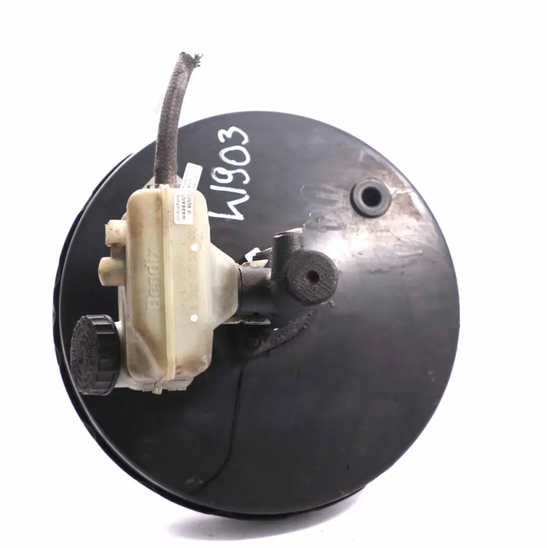 Mercedes Sprinter W901 W903 Brake Servo Booster Master Cylinder Unit - SKU A0004308608 - Part number A0004308608