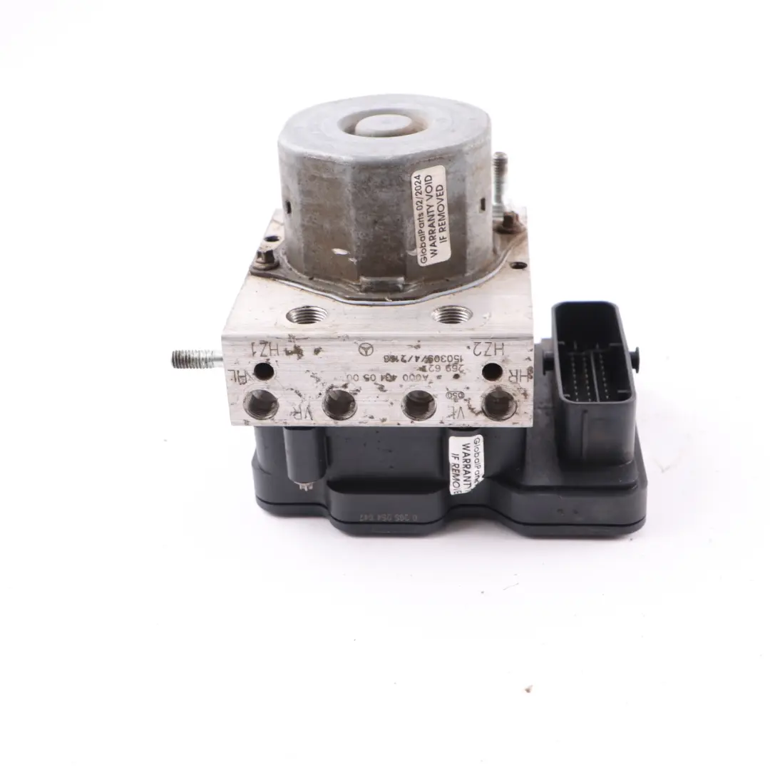 Bremspumpe ABS ESP Hydraulisches Bremsensteuergerät für Mercedes W176 mit Teilenummer A0004310500 Mercedes W176 Bremspumpe ABS ESP Hydraulisches Bremsensteuergerät - SKU A0004310500 - Teilenummer A0004310500