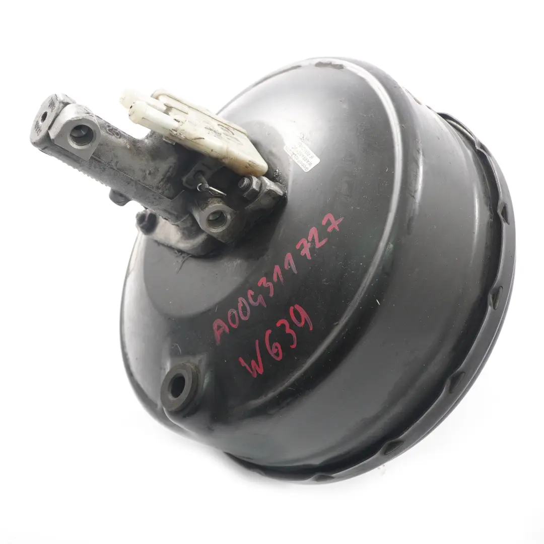 Brake Servo Master Cylinder to Mercedes Vito Viano W639 with Part number A0014300708 Mercedes Vito Viano W639 Brake Servo Master Cylinder - SKU A0004311727 - Part number A0014300708